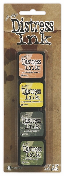 Distress Ink Pad Mini Kit 10 