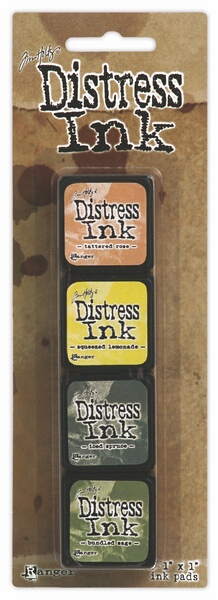 Tim Holtz - Distress - Ink Pad Mini Kit 10 