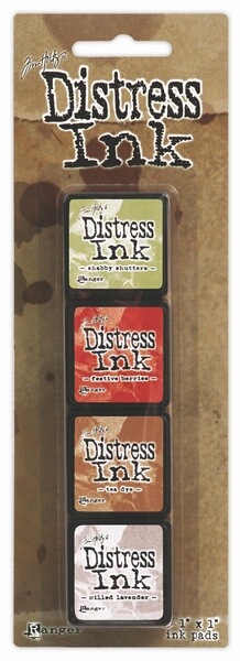 Distress Ink Pad Mini Kit 11 