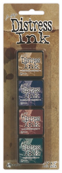 Tim Holtz - Distress - Ink Pad Mini Kit 12 