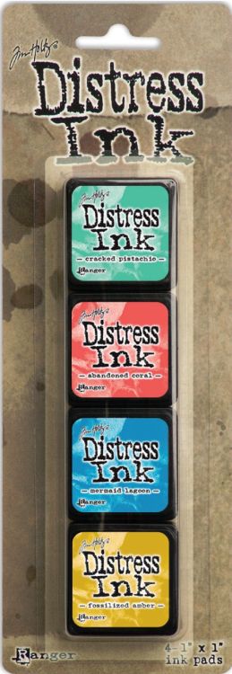Distress Ink Pad Mini Kit 13 