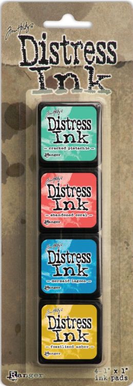Tim Holtz - Distress - Ink Pad Mini Kit 13 