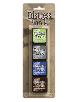 Distress Ink Pad Mini Kit 14 