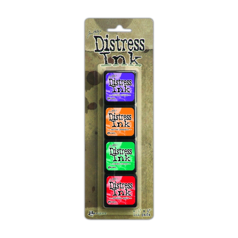 Distress Ink Pad Mini Kit 15