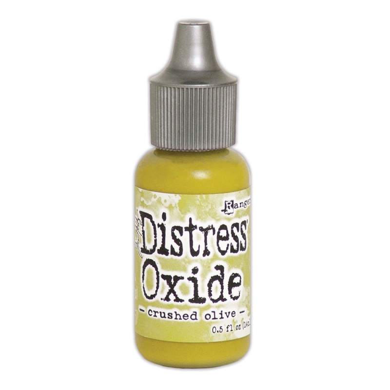 Distress Oxide Re-Inker Crushed Olive