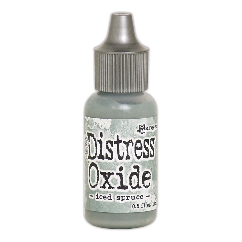 Distress Oxide Re-Inker Iced Spruce