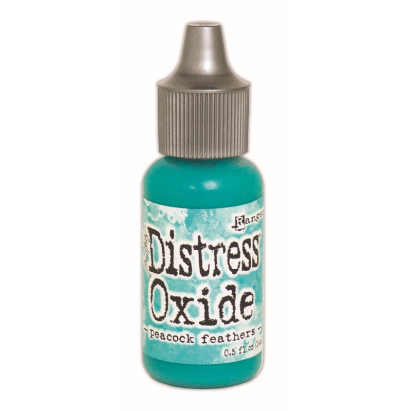 Distress Oxide Re-Inker Peacock Feathers