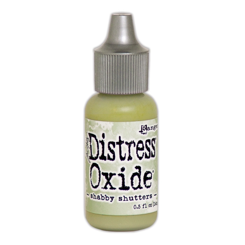 Distress Oxide Re-Inker Shabby Shutters