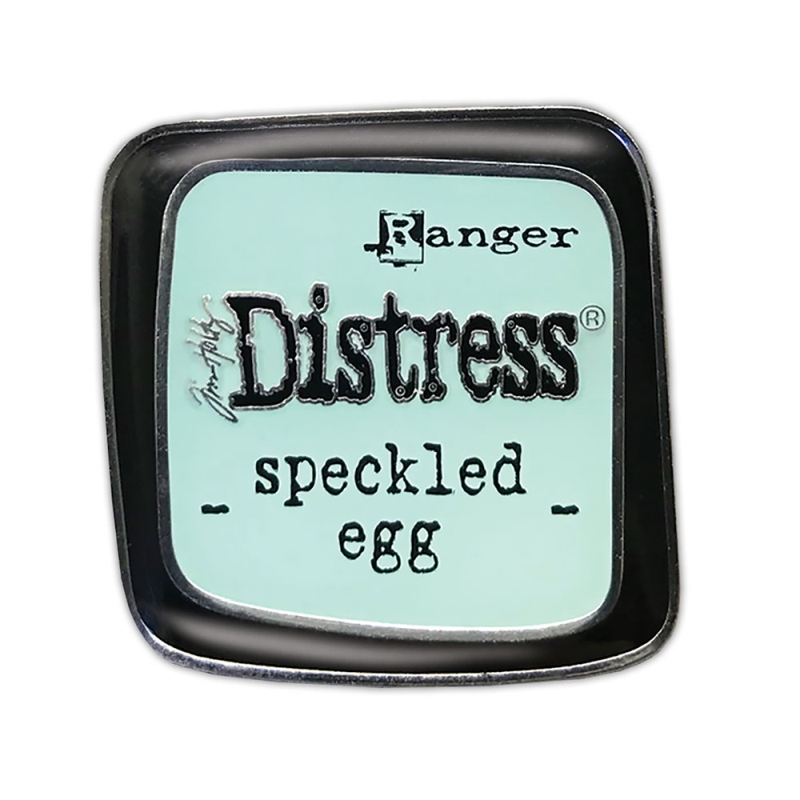Distress Pin Speckled Egg
