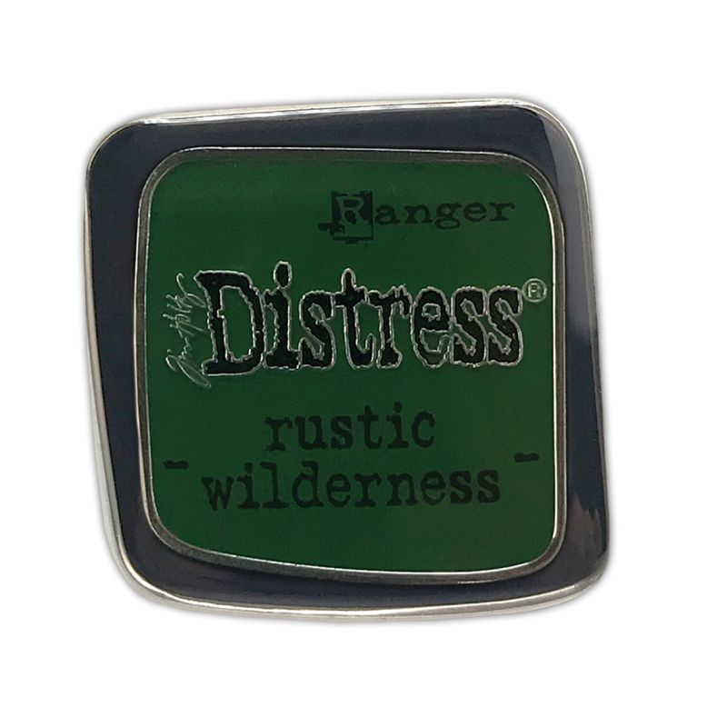 Distress Pin Rustic Wilderness