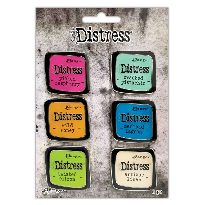 Distress Pin Set 1