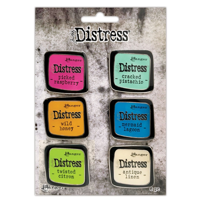 Tim Holtz - Distress - Pin Set 1
