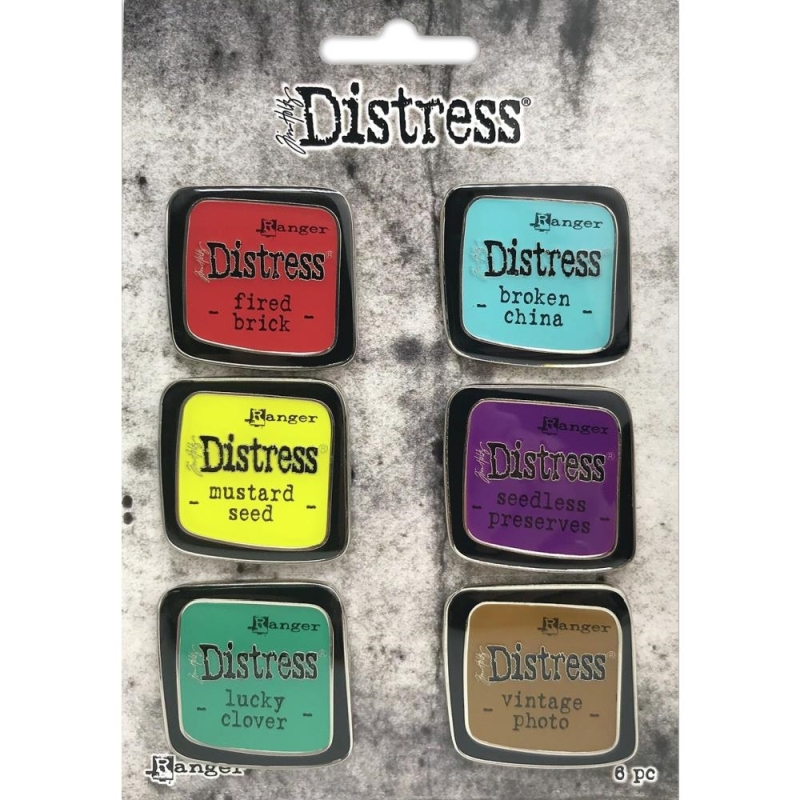 Distress Pin Set 2