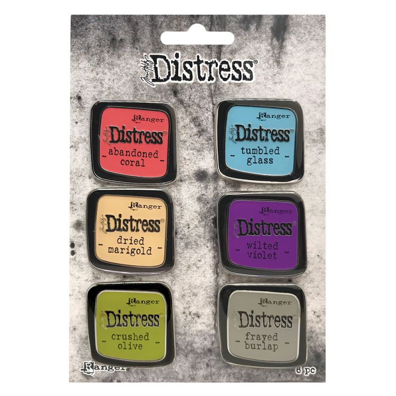 Distress Pin Set 3