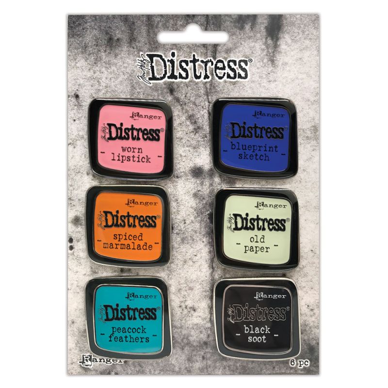 Distress Pin Set 4