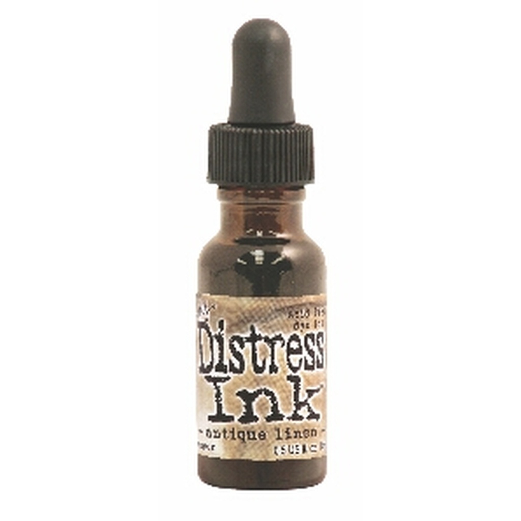 Antique Linen Distress Ink