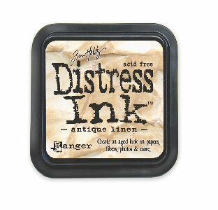 Tim Holtz - Distress - Ink Pad Antique Linen
