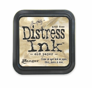Distress Ink Pad Old Paper 