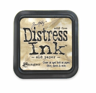 Tim Holtz - Distress - Ink Pad Old Paper 