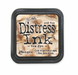 Distress Ink Pad Tea Dye 
