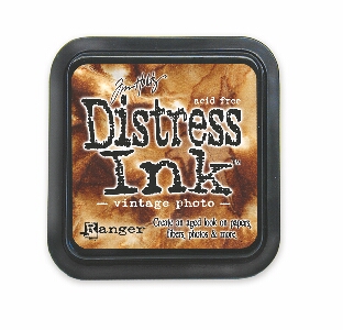 Distress Ink Pad Vintage Photo