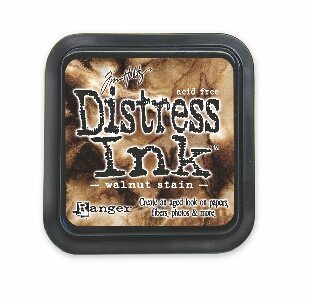 Tim Holtz - Distress - Ink Pad Walnut Stain
