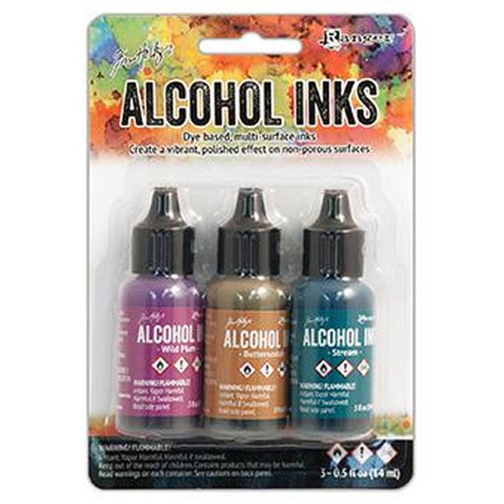 Alcohol Ink Kit Nature Walk