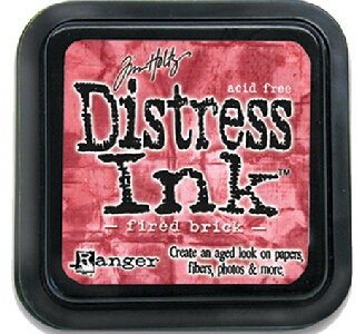 Tim Holtz - Distress - Ink Pad Fired Brick 