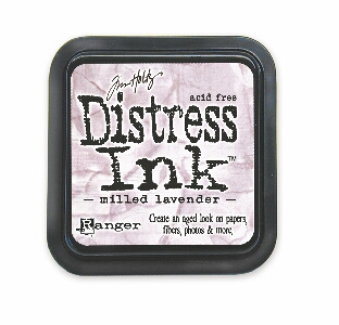 Distress Ink Pad Milled Lavender 