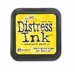 Tim Holtz - Distress - Ink Pad Mustard Seed
