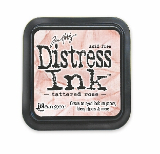 Tim Holtz - Distress - Ink Pad Tattered Rose 