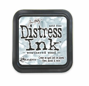 Distress Ink Pad Weathered Wood