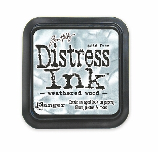 Tim Holtz - Distress - Ink Pad Weathered Wood