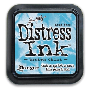 Distress Ink Pad Broken China