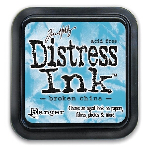 Tim Holtz - Distress - Ink Pad Broken China
