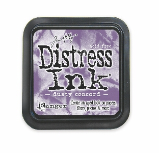 Distress Ink Pad Dusty Concord 