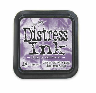 Tim Holtz - Distress - Ink Pad Dusty Concord 