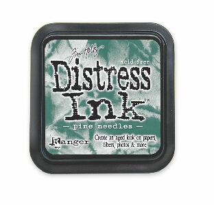 Tim Holtz - Distress - Ink Pad Pine Needles
