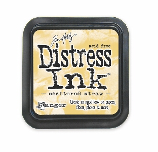 Distress Ink Pad Scattered Straw 