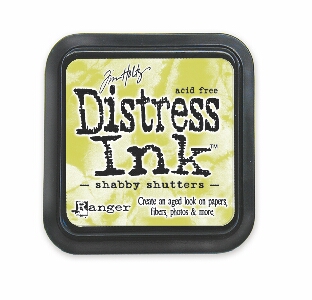 Distress Ink Pad Shabby Shutters 