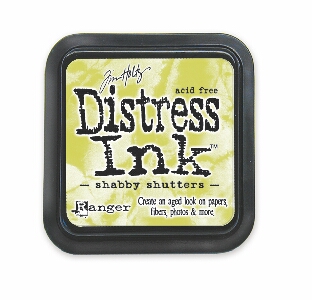 Tim Holtz - Distress - Ink Pad Shabby Shutters 