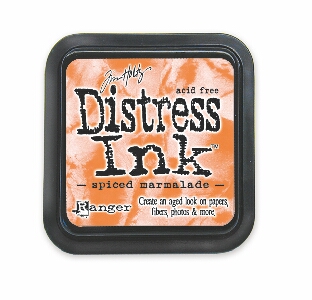 Tim Holtz - Distress - Ink Pad Spiced Marmalade
