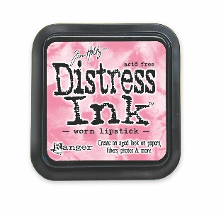 Distress Ink Pad Worn Lipstick 