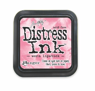 Tim Holtz - Distress - Ink Pad Worn Lipstick 