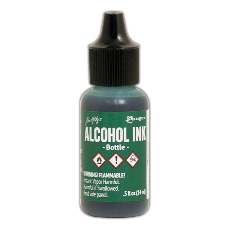 Tim Holtz - Distress - Alcohol Ink - Bottle Green