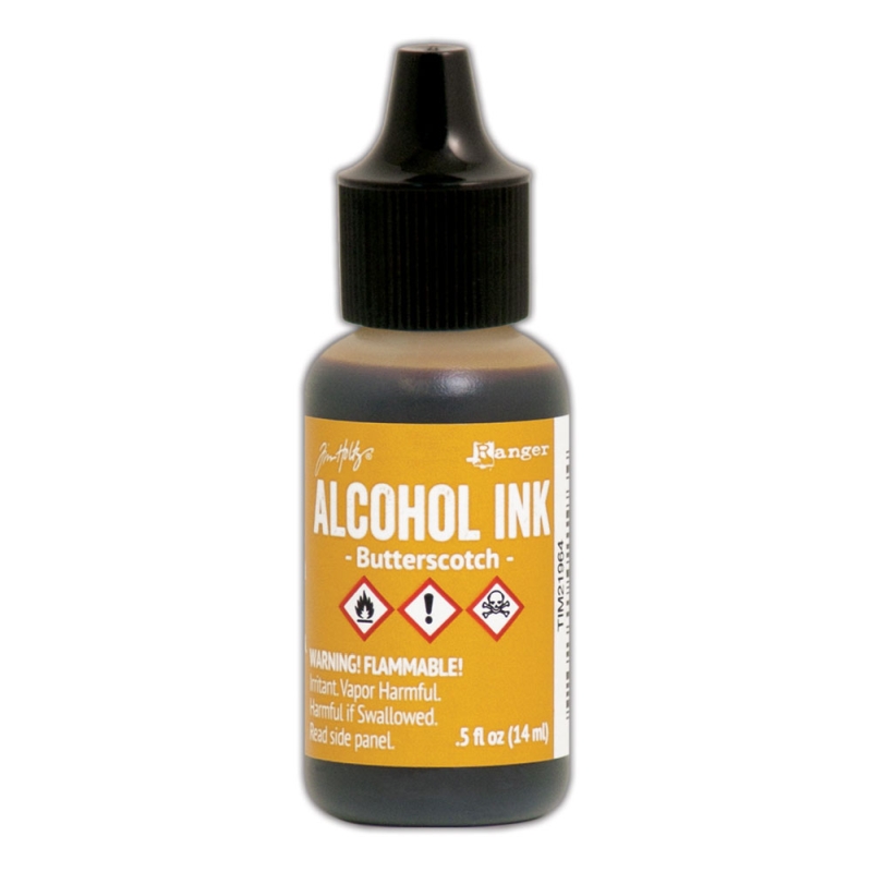 Tim Holtz - Distress - Alcohol Ink - Butterscotch