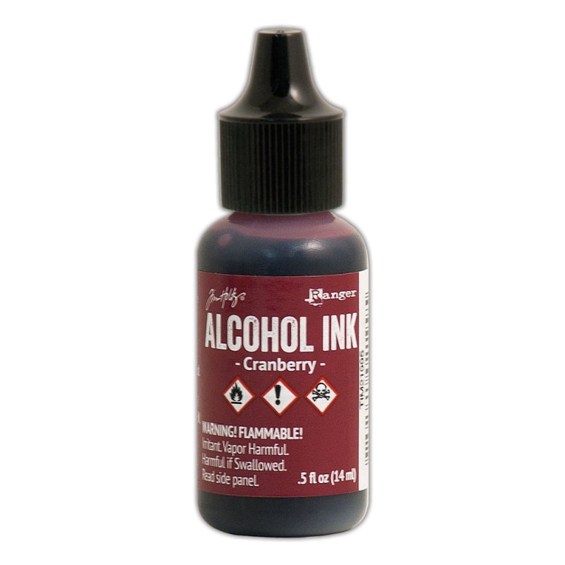 Tim Holtz - Distress - Alcohol Ink - Cranberry
