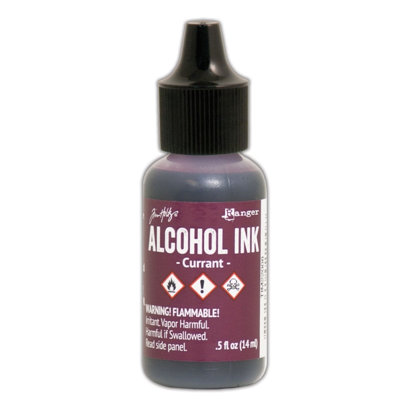 Tim Holtz - Distress - Alcohol Ink - Currant
