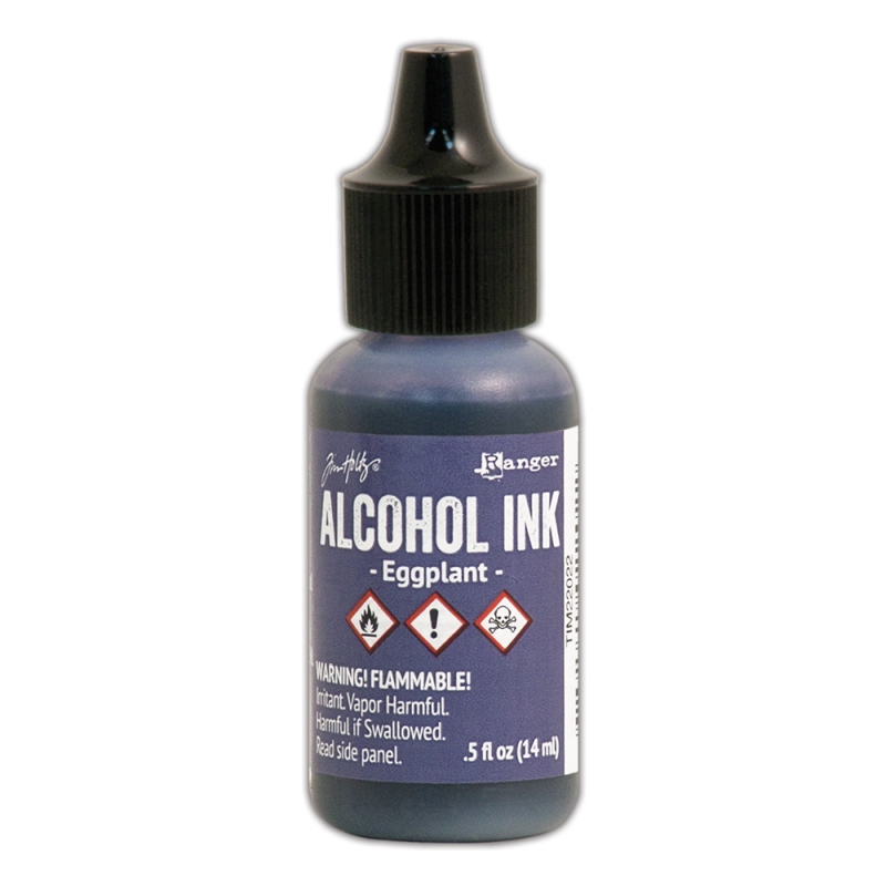 Tim Holtz - Distress - Alcohol Ink - Eggplant