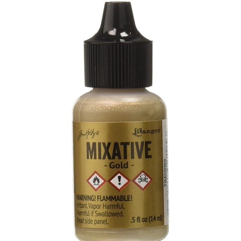 Tim Holtz - Distress - Alcohol Ink Mixative - Gold